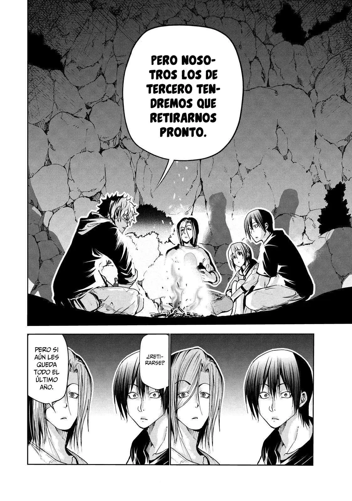 Página 21 — Grand Blue Capítulo 43