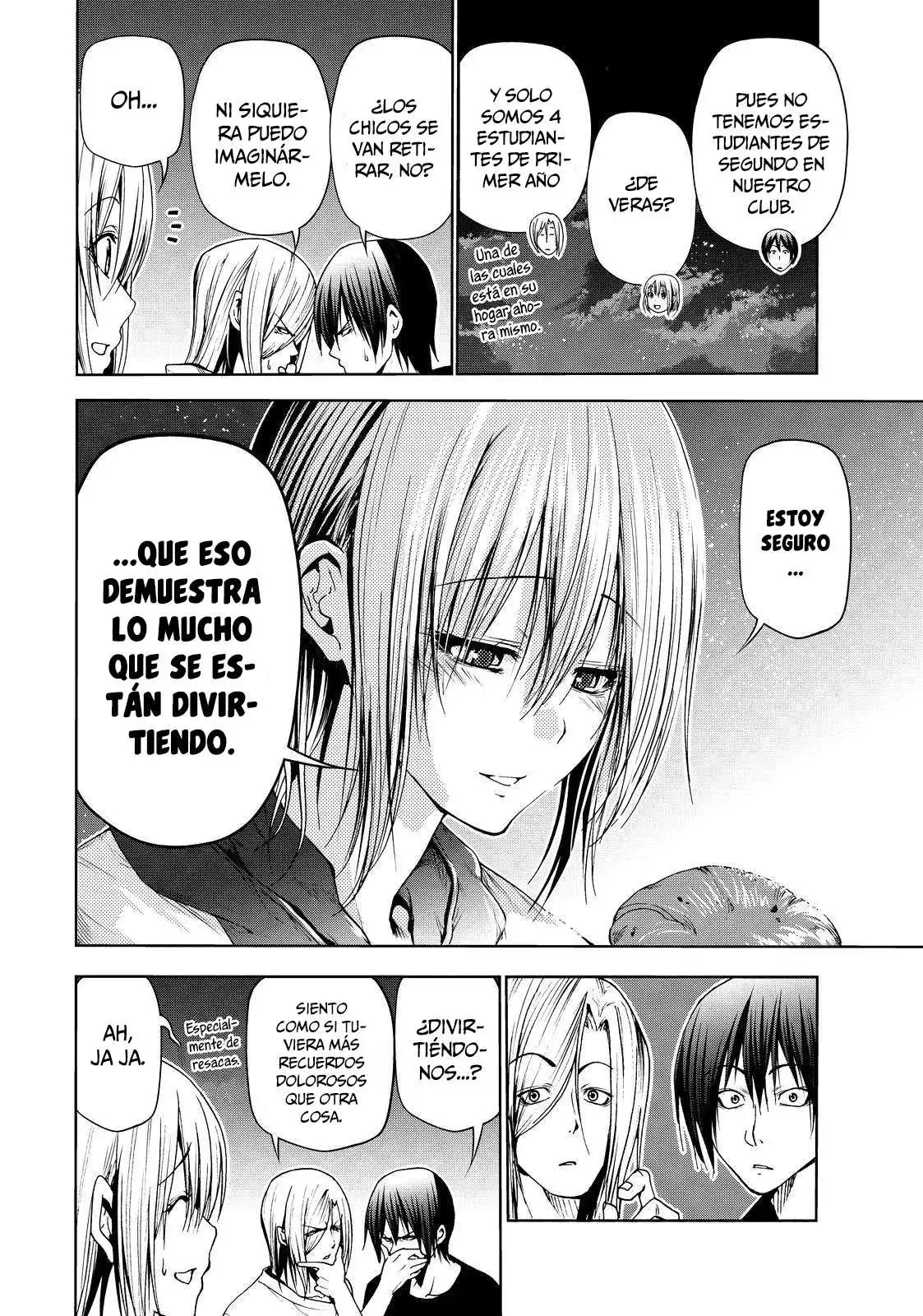 Página 22 — Grand Blue Capítulo 43