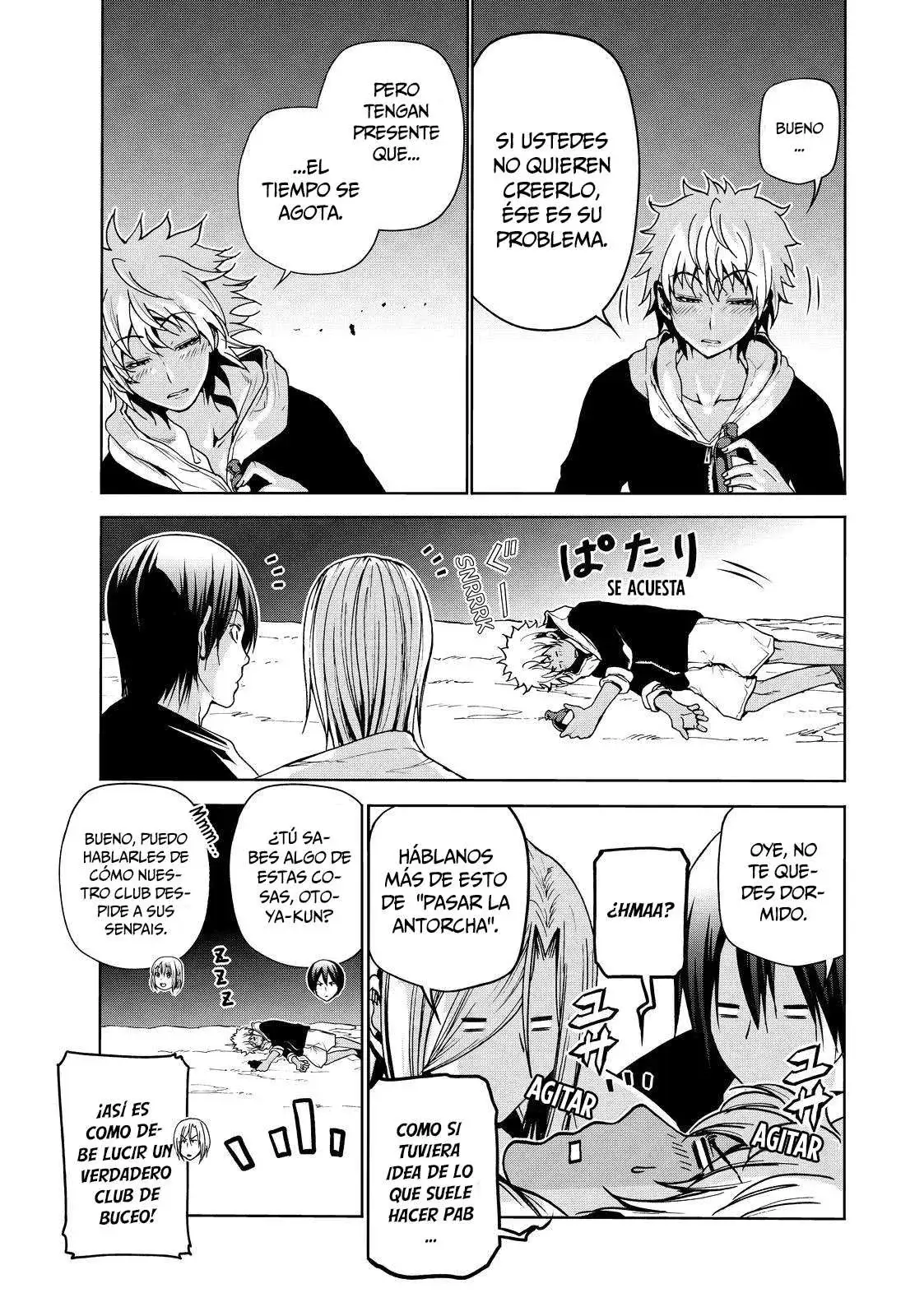 Página 23 — Grand Blue Capítulo 43