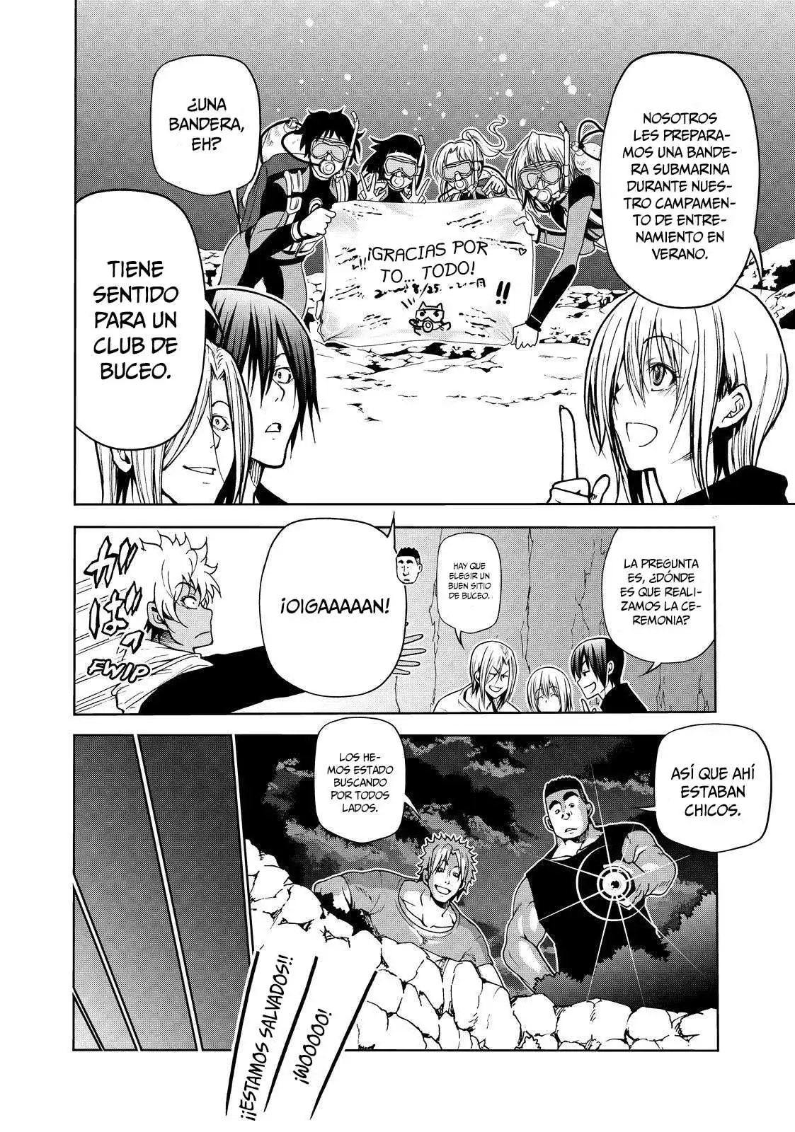 Página 24 — Grand Blue Capítulo 43