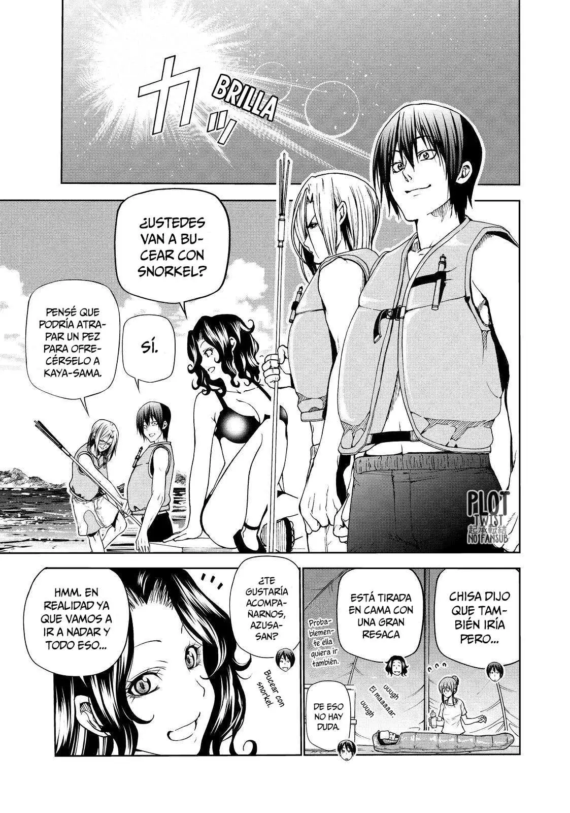Página 25 — Grand Blue Capítulo 43