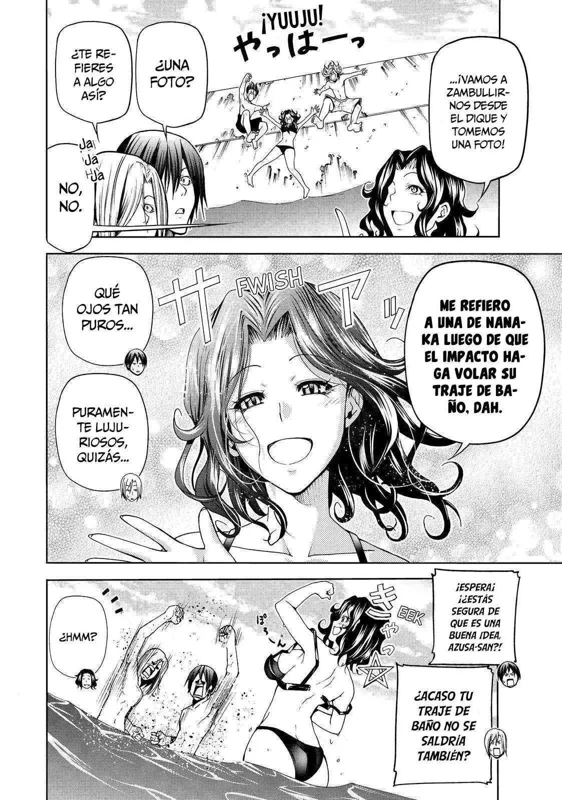 Página 26 — Grand Blue Capítulo 43