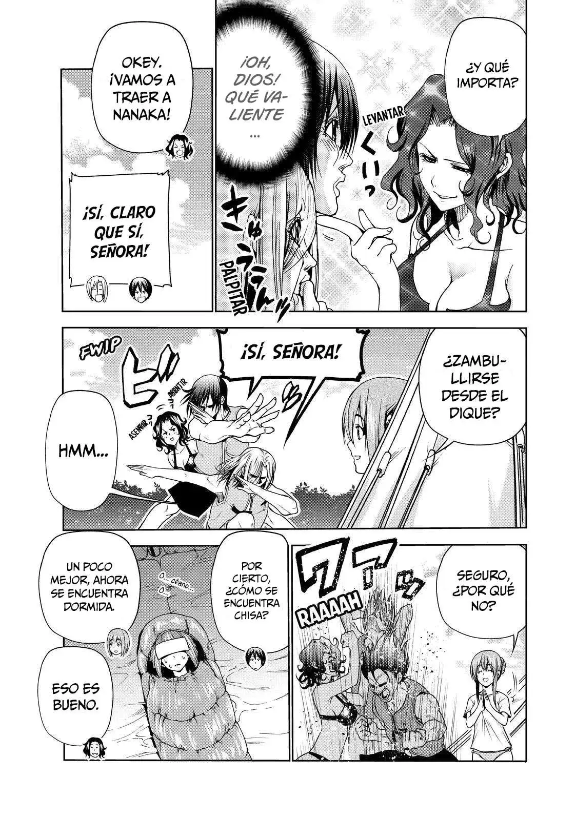 Página 27 — Grand Blue Capítulo 43