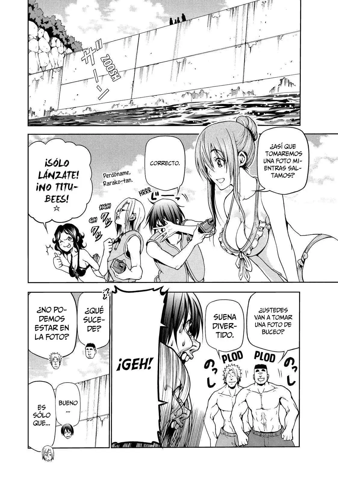 Página 28 — Grand Blue Capítulo 43