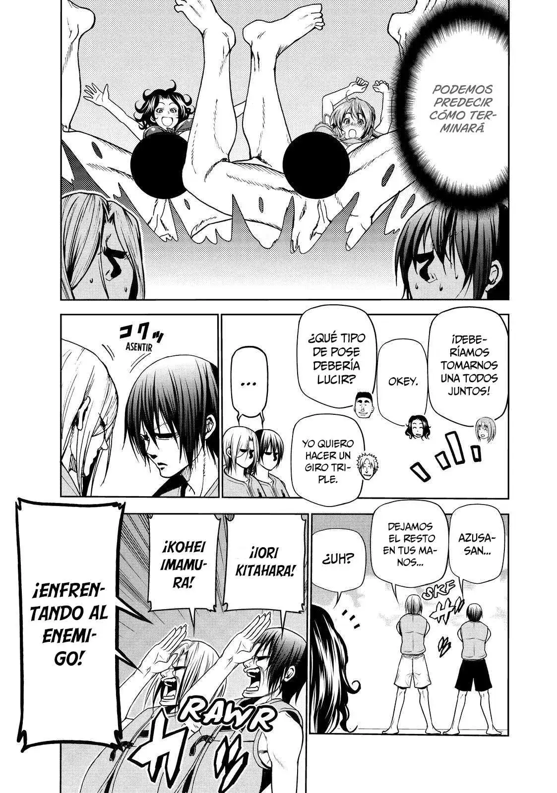 Página 29 — Grand Blue Capítulo 43