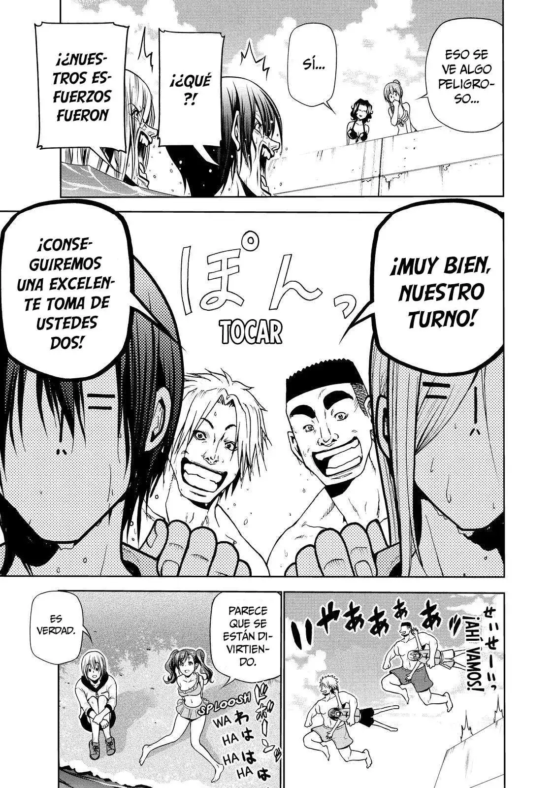 Página 31 — Grand Blue Capítulo 43