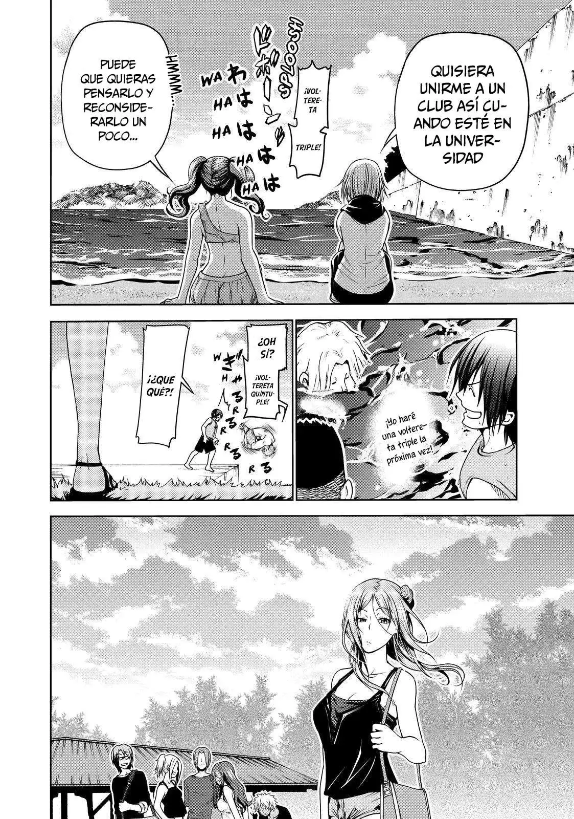 Página 32 — Grand Blue Capítulo 43