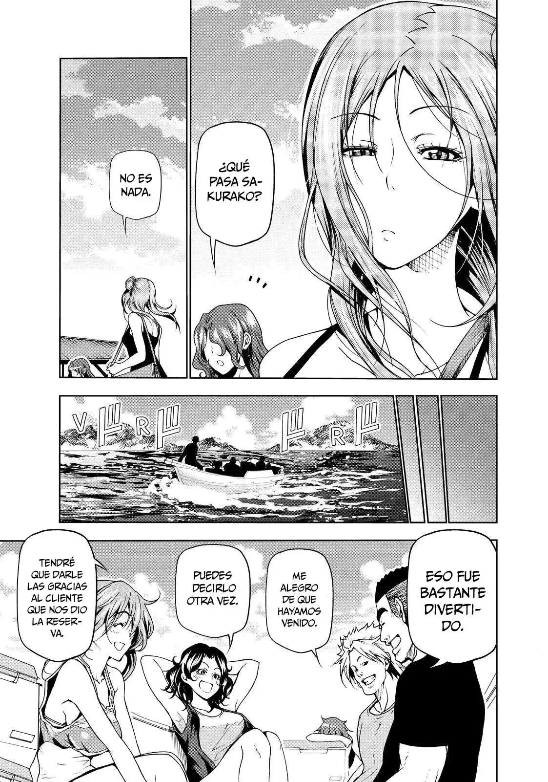 Página 33 — Grand Blue Capítulo 43