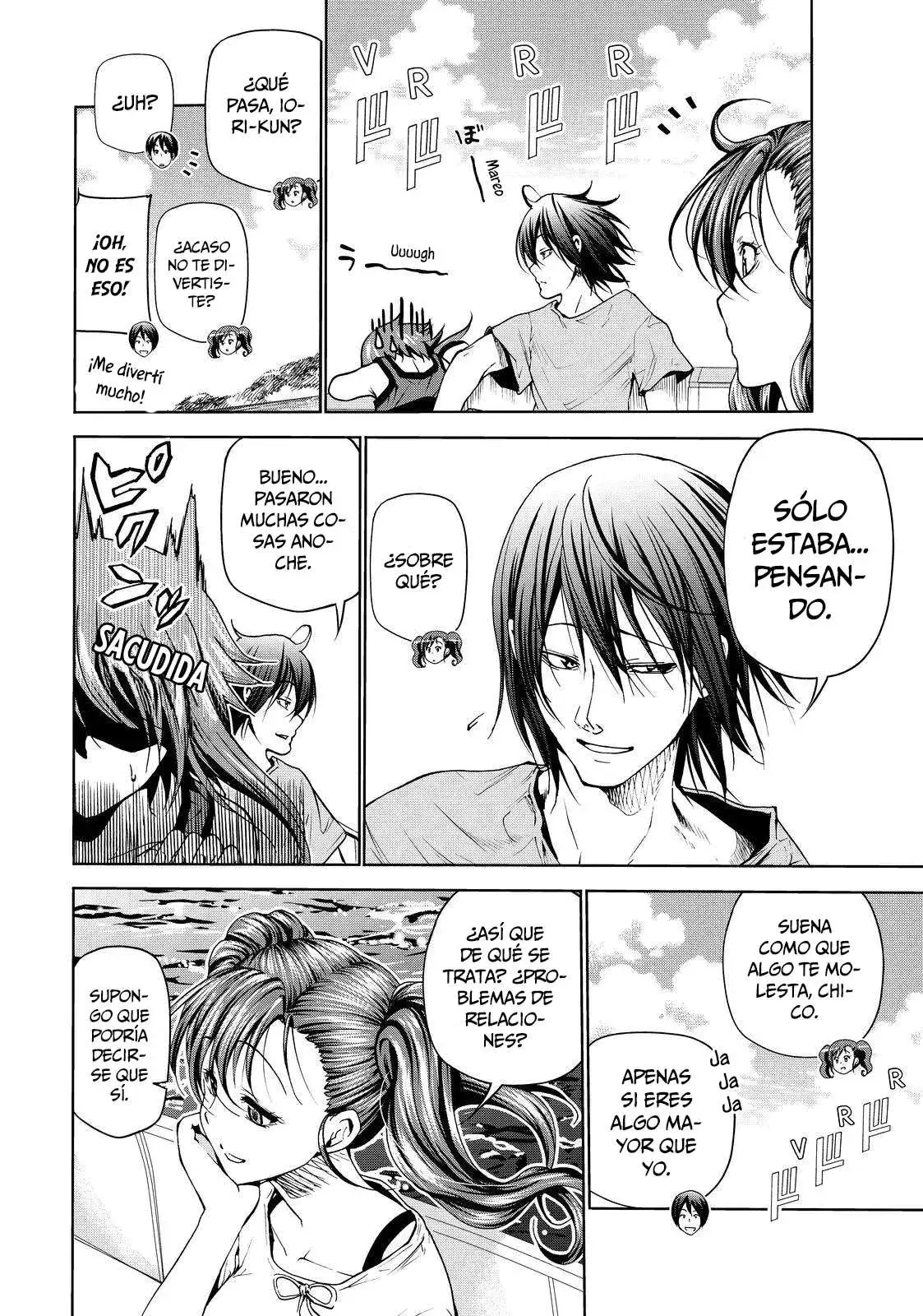 Página 34 — Grand Blue Capítulo 43
