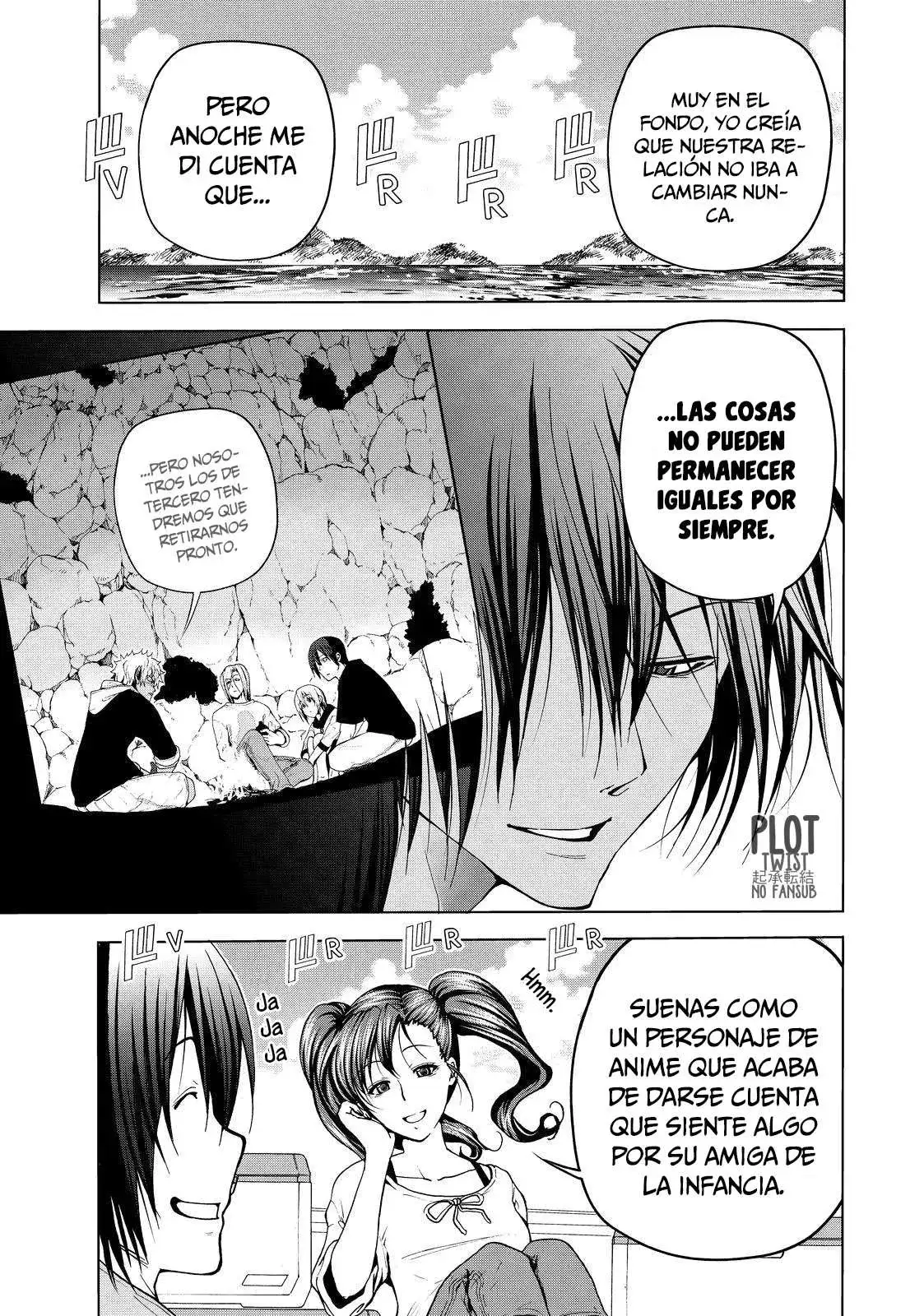 Página 35 — Grand Blue Capítulo 43