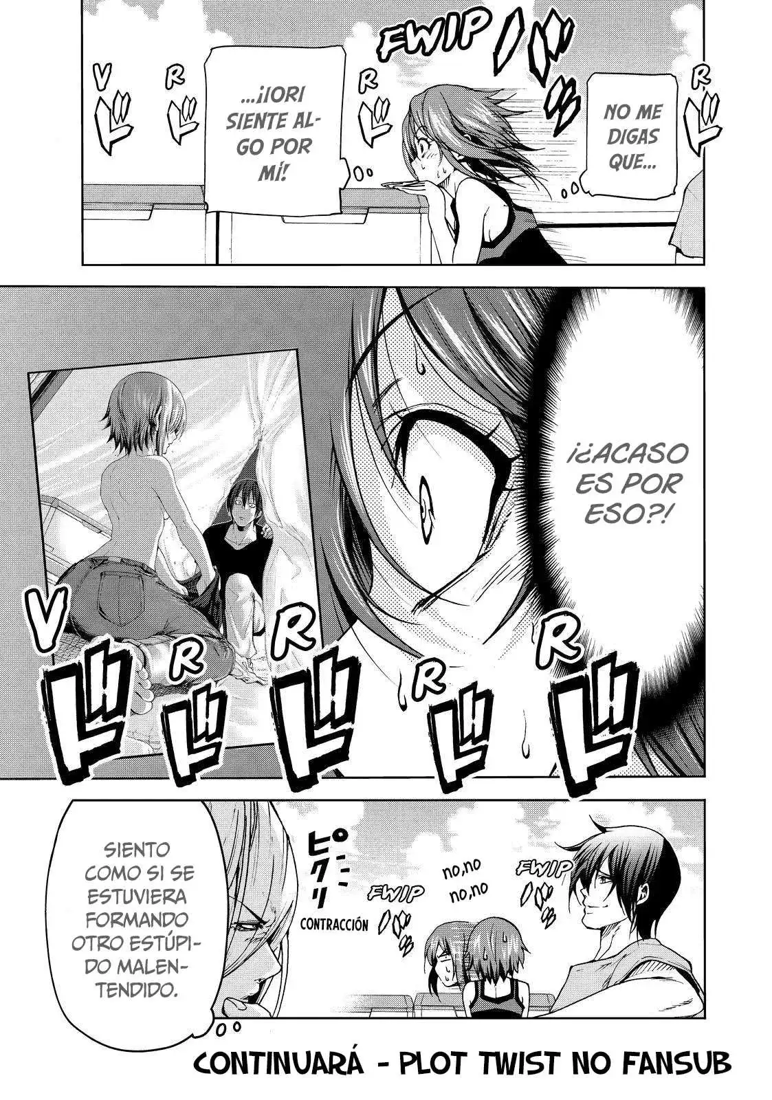 Página 37 — Grand Blue Capítulo 43