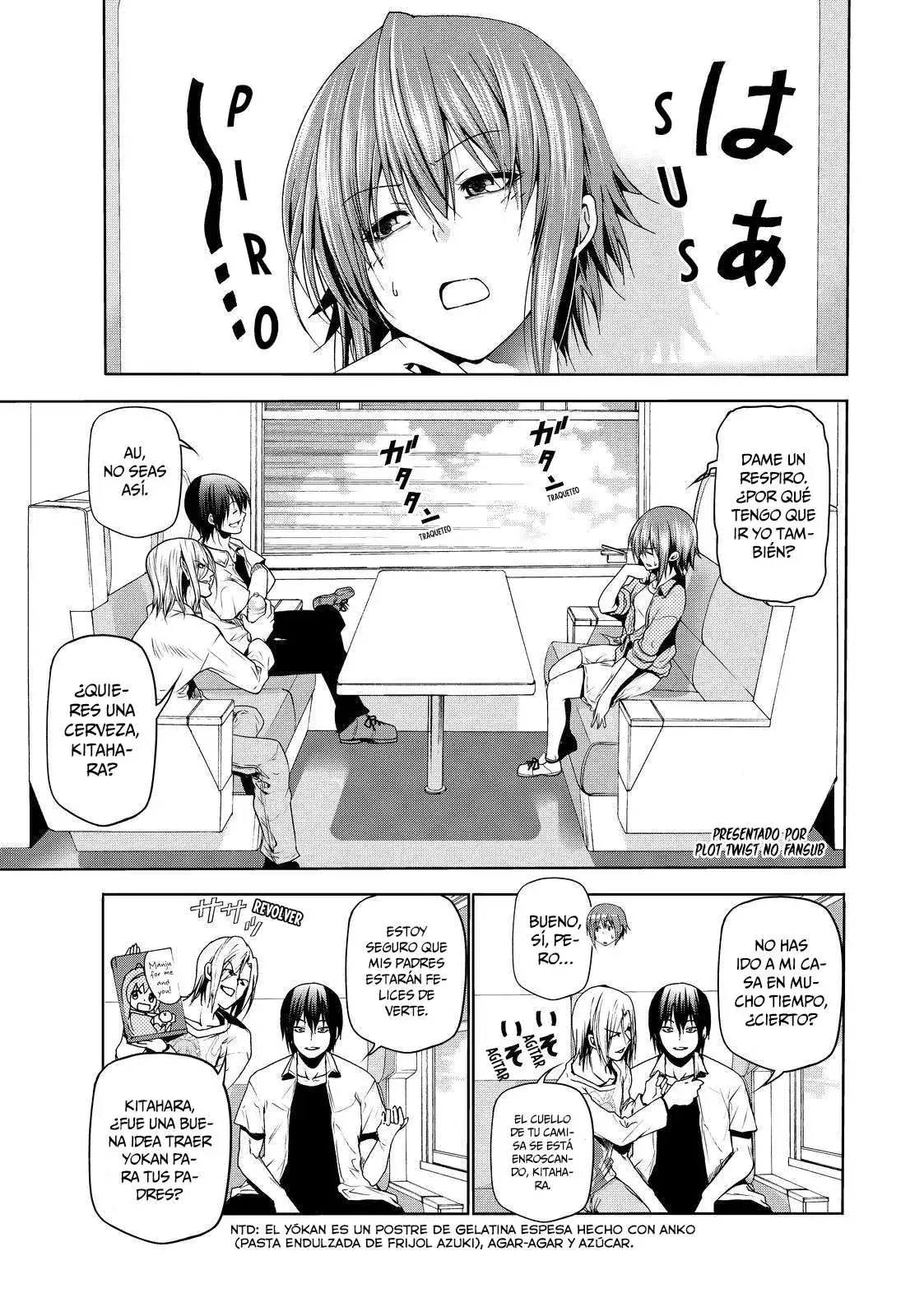 Página 2 — Grand Blue Capítulo 47