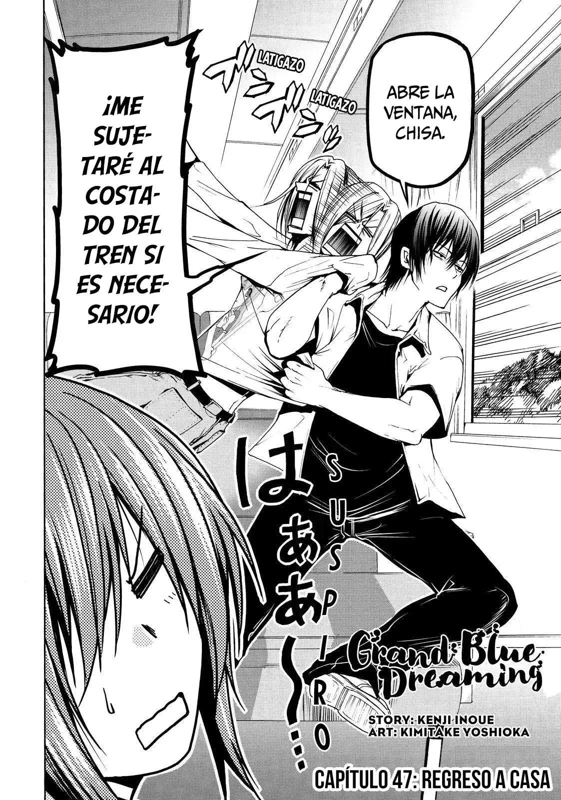 Página 3 — Grand Blue Capítulo 47