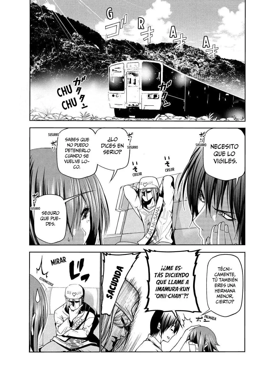 Página 4 — Grand Blue Capítulo 47