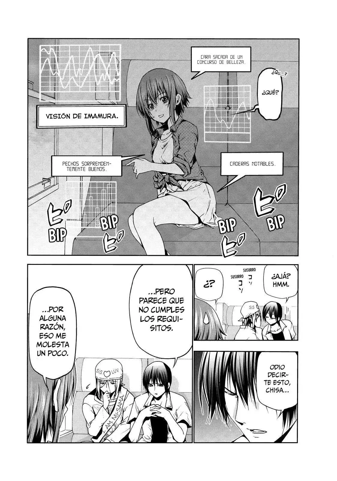 Página 5 — Grand Blue Capítulo 47