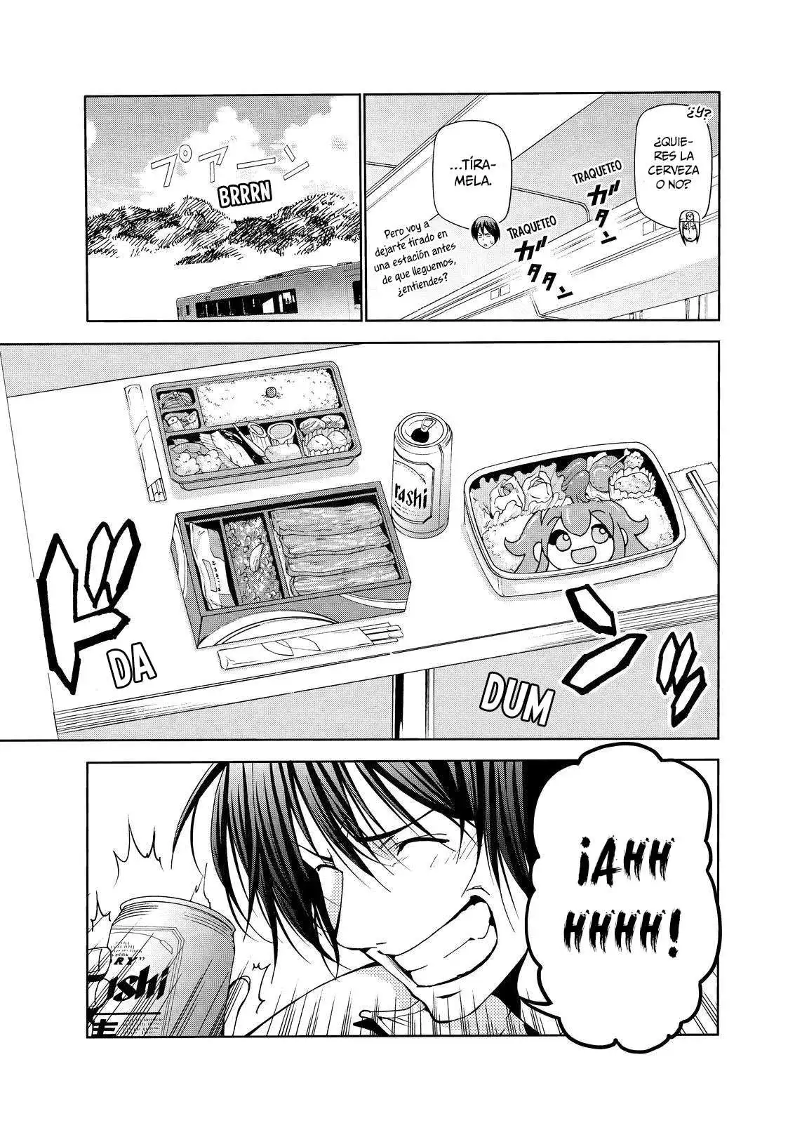 Página 6 — Grand Blue Capítulo 47