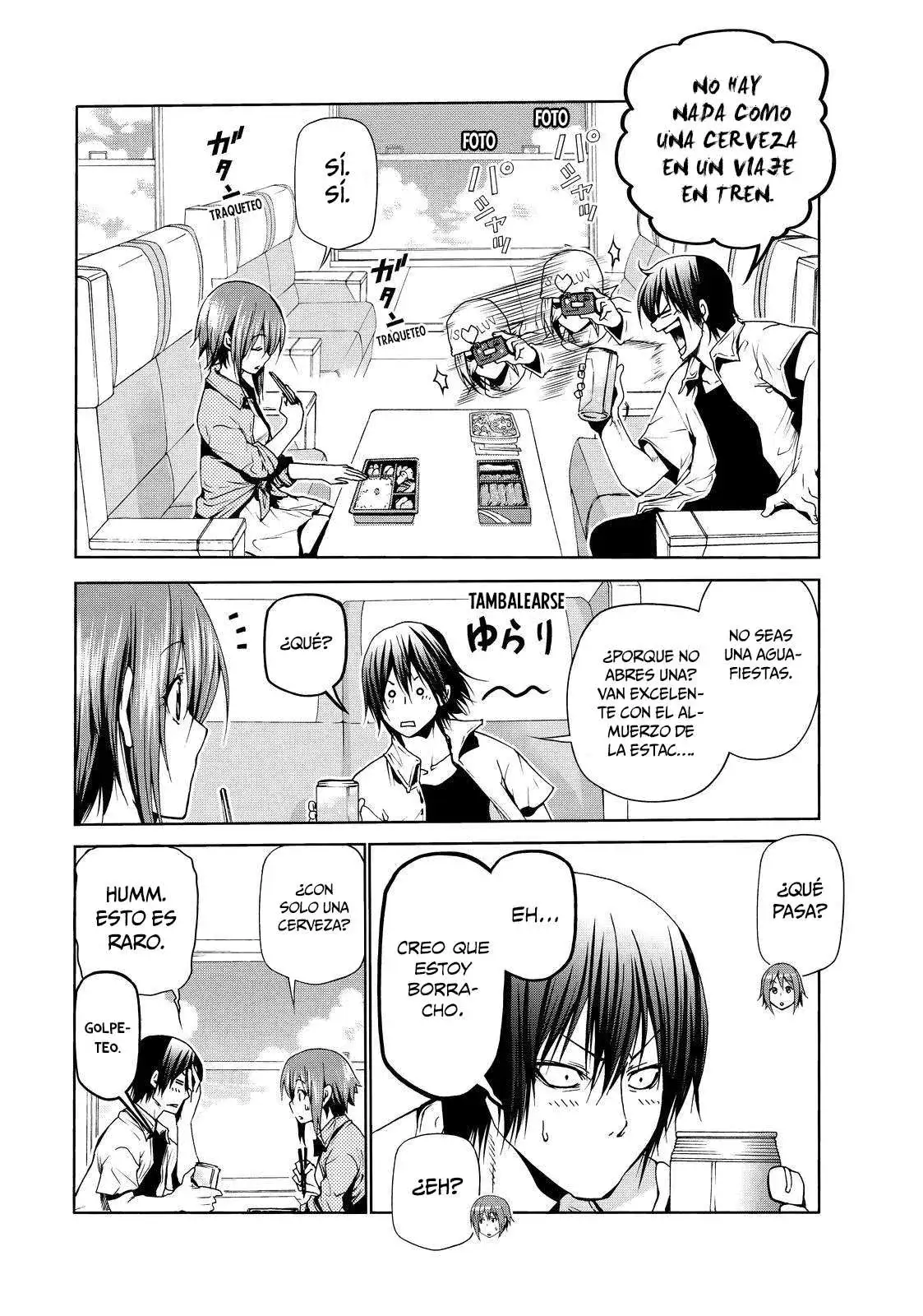 Página 7 — Grand Blue Capítulo 47