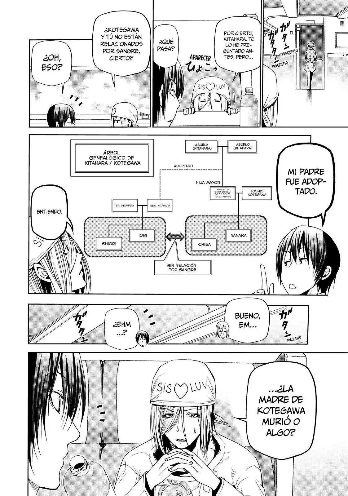 Página 9 — Grand Blue Capítulo 47