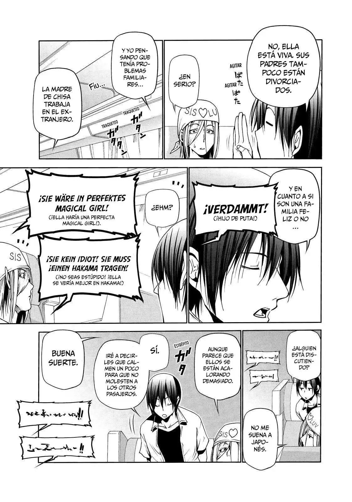 Página 10 — Grand Blue Capítulo 47