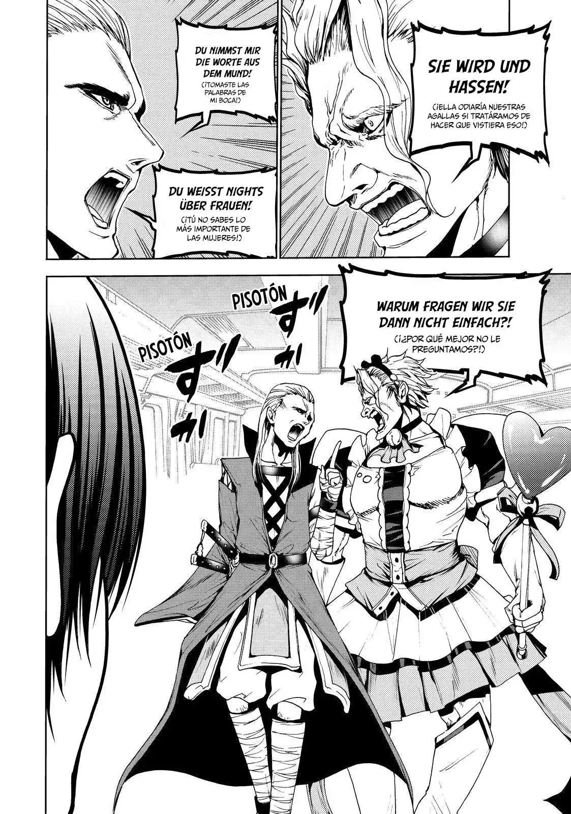 Página 11 — Grand Blue Capítulo 47