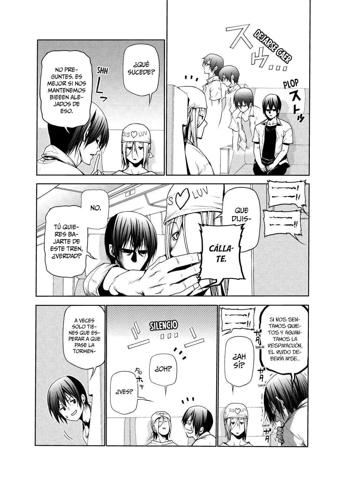 Página 12 — Grand Blue Capítulo 47