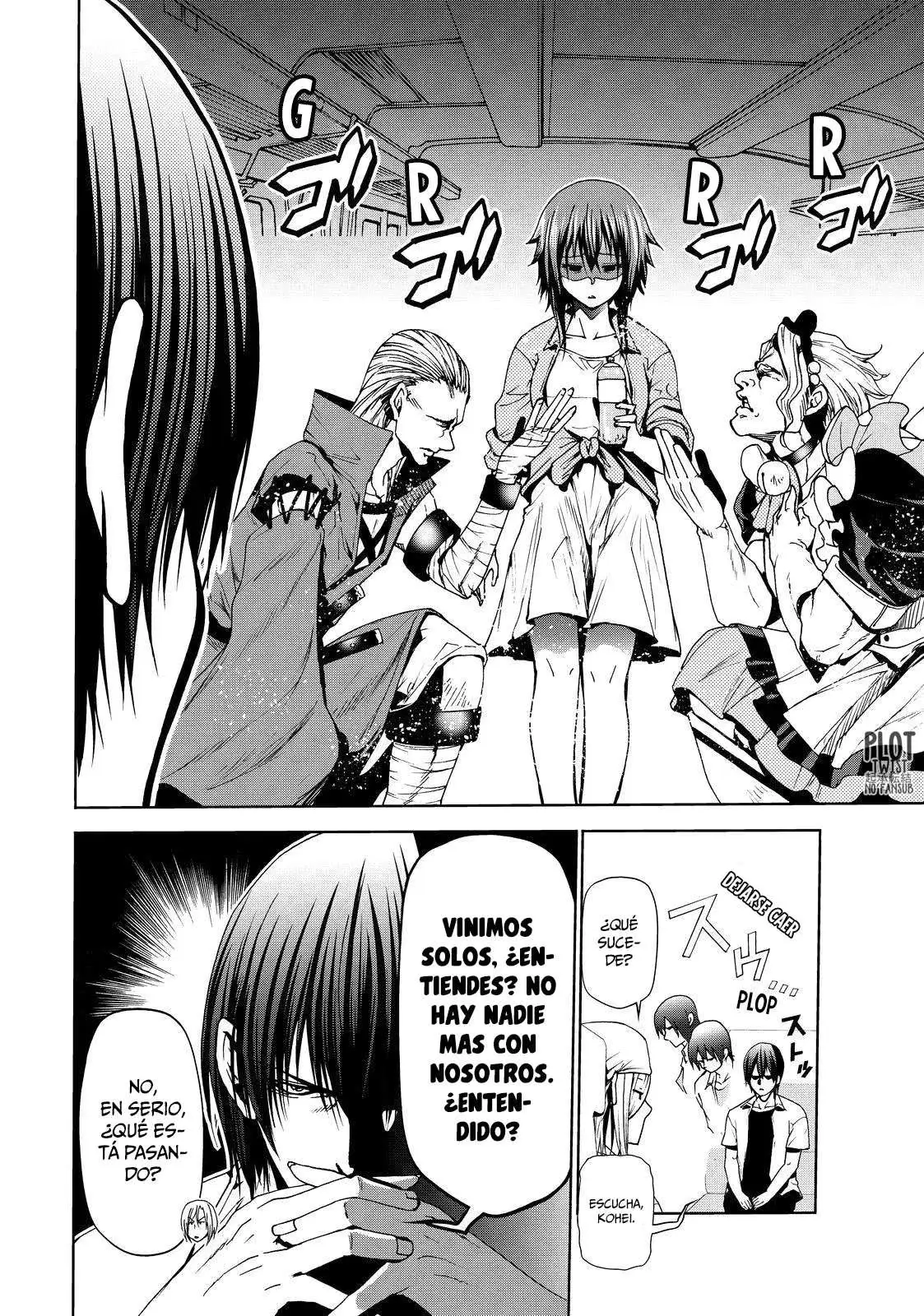 Página 13 — Grand Blue Capítulo 47