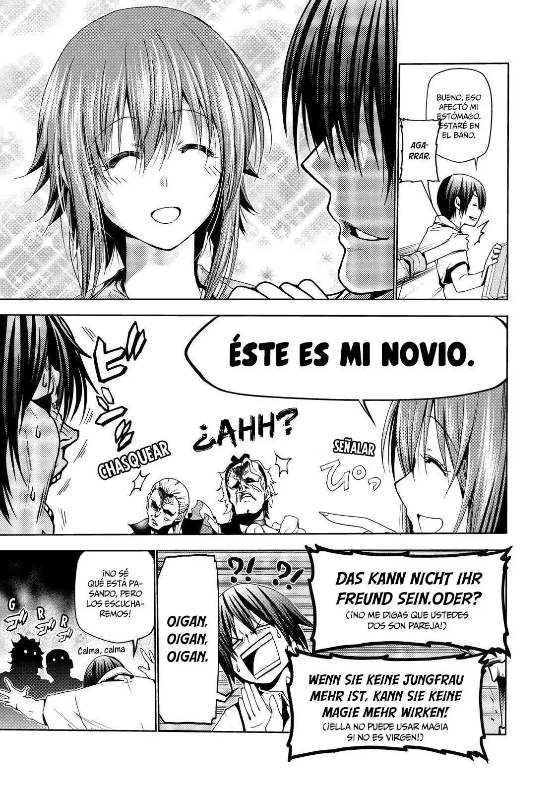 Página 14 — Grand Blue Capítulo 47