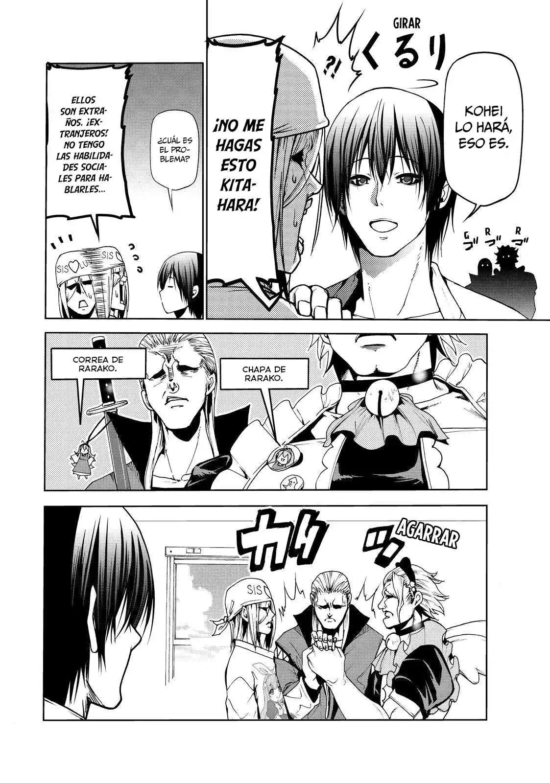 Página 15 — Grand Blue Capítulo 47