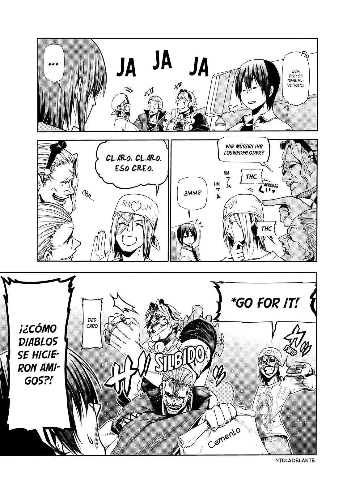 Página 16 — Grand Blue Capítulo 47