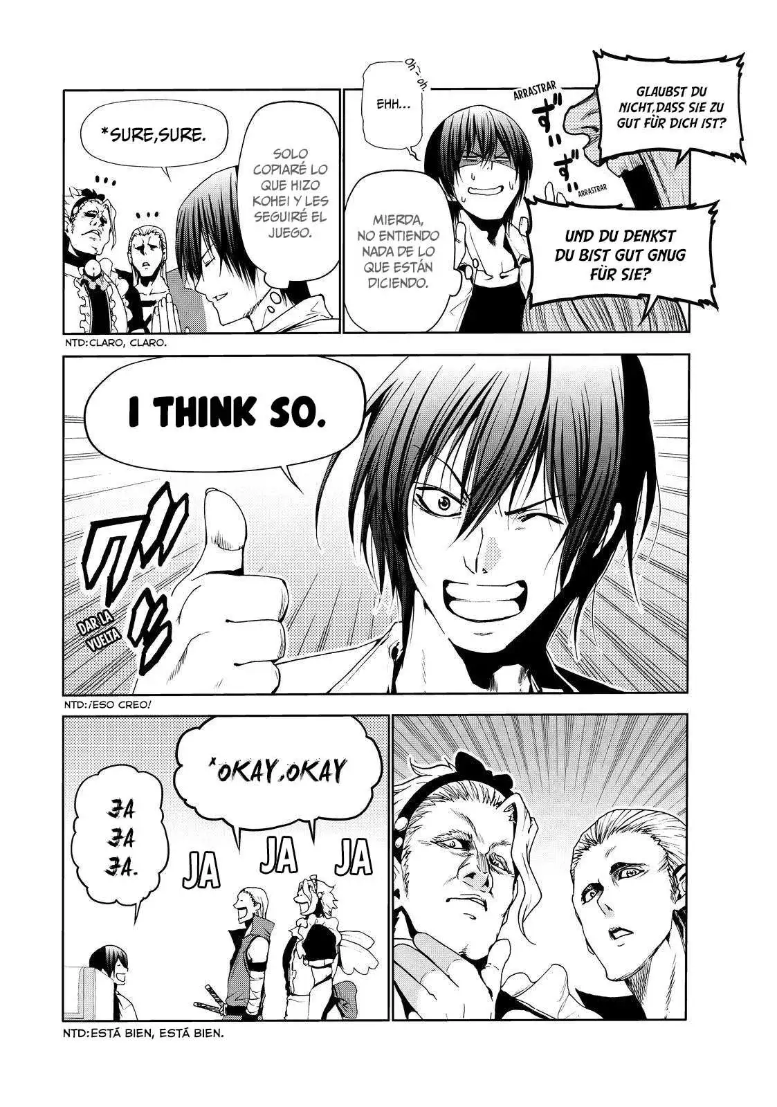 Página 17 — Grand Blue Capítulo 47