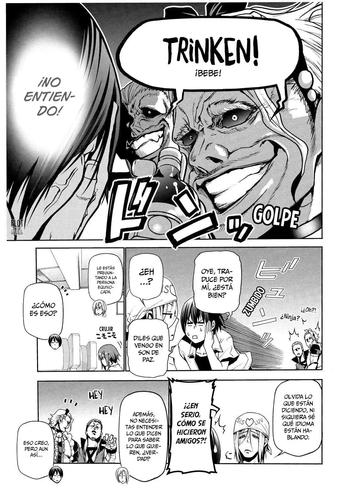 Página 18 — Grand Blue Capítulo 47