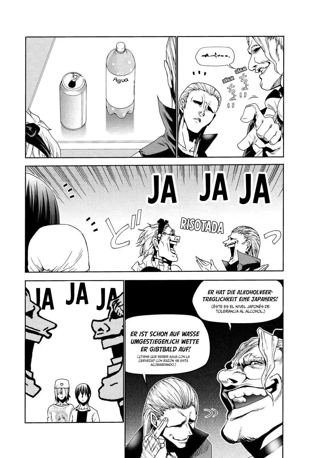 Página 19 — Grand Blue Capítulo 47