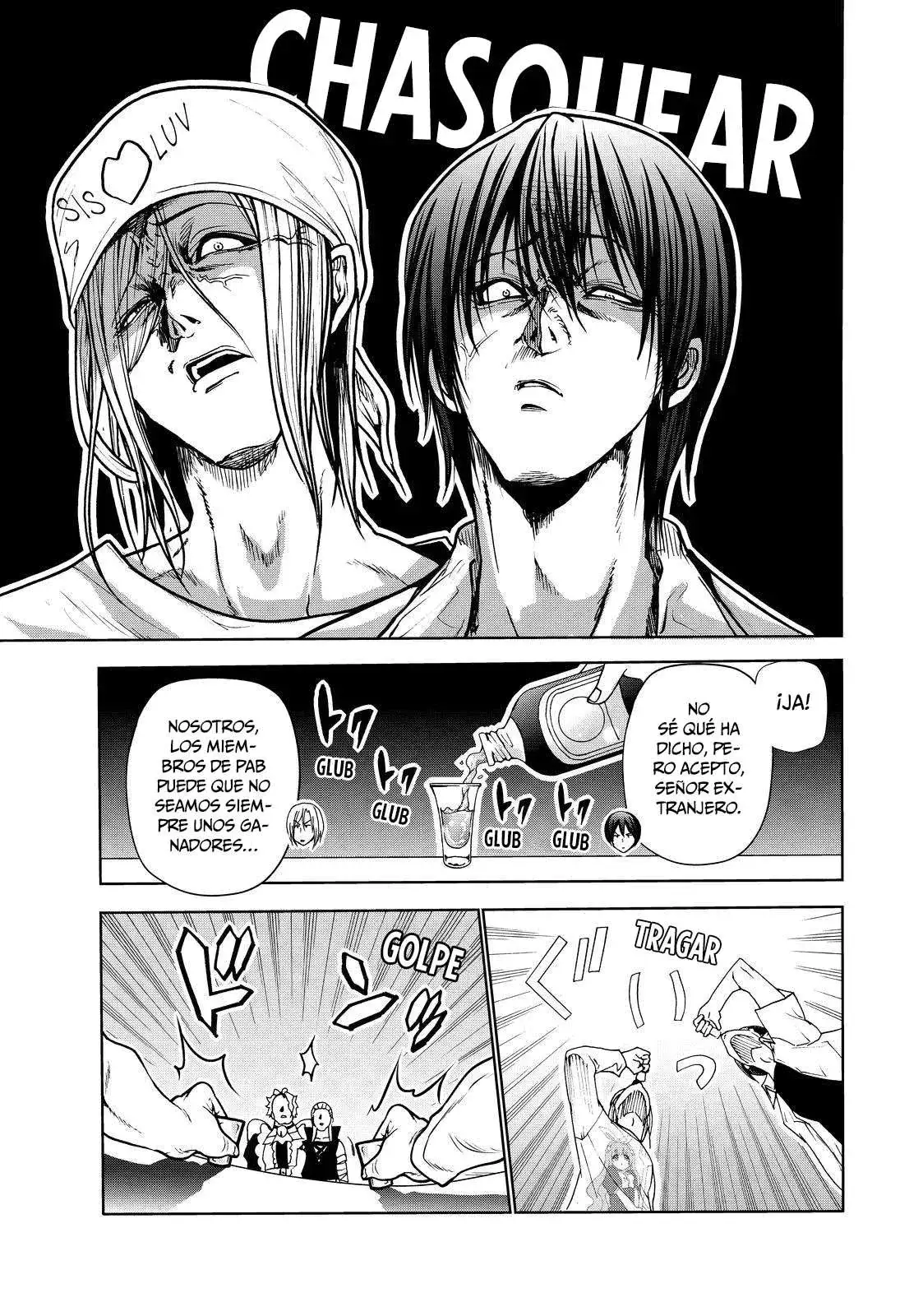 Página 20 — Grand Blue Capítulo 47