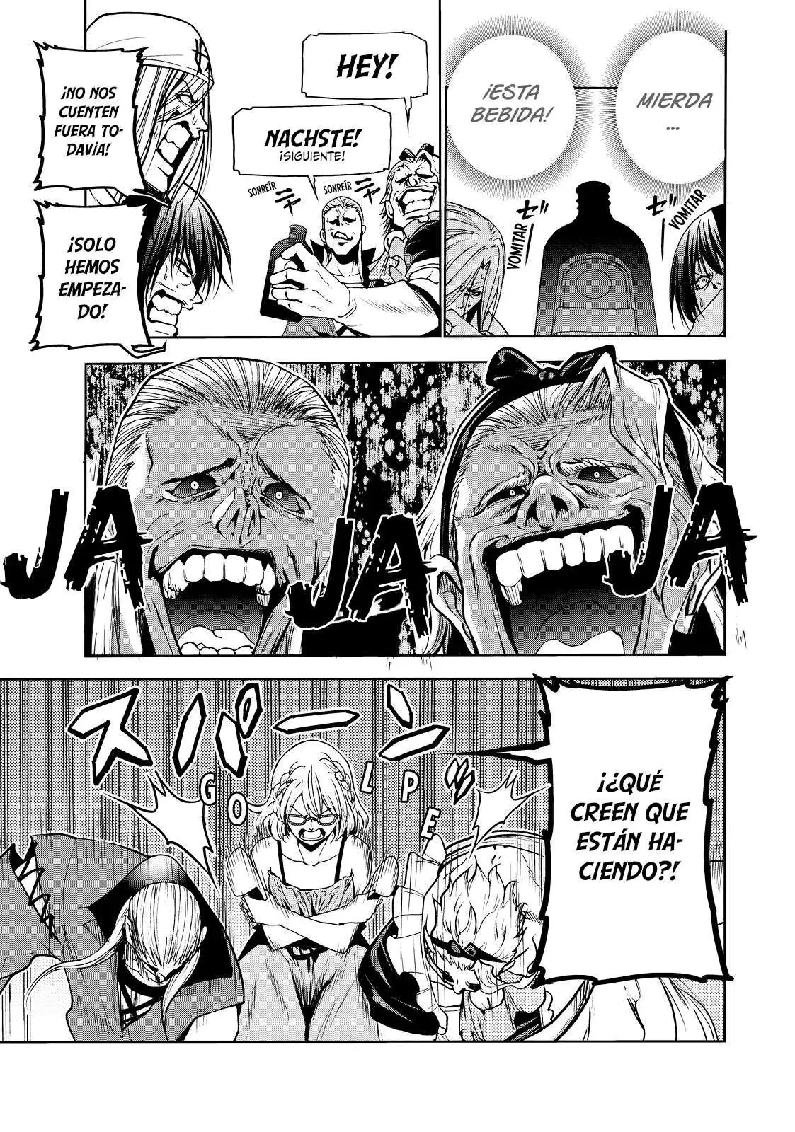 Página 22 — Grand Blue Capítulo 47