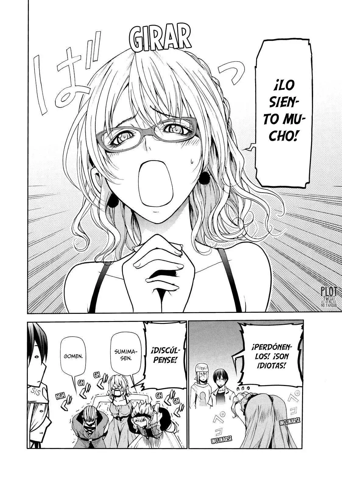 Página 23 — Grand Blue Capítulo 47