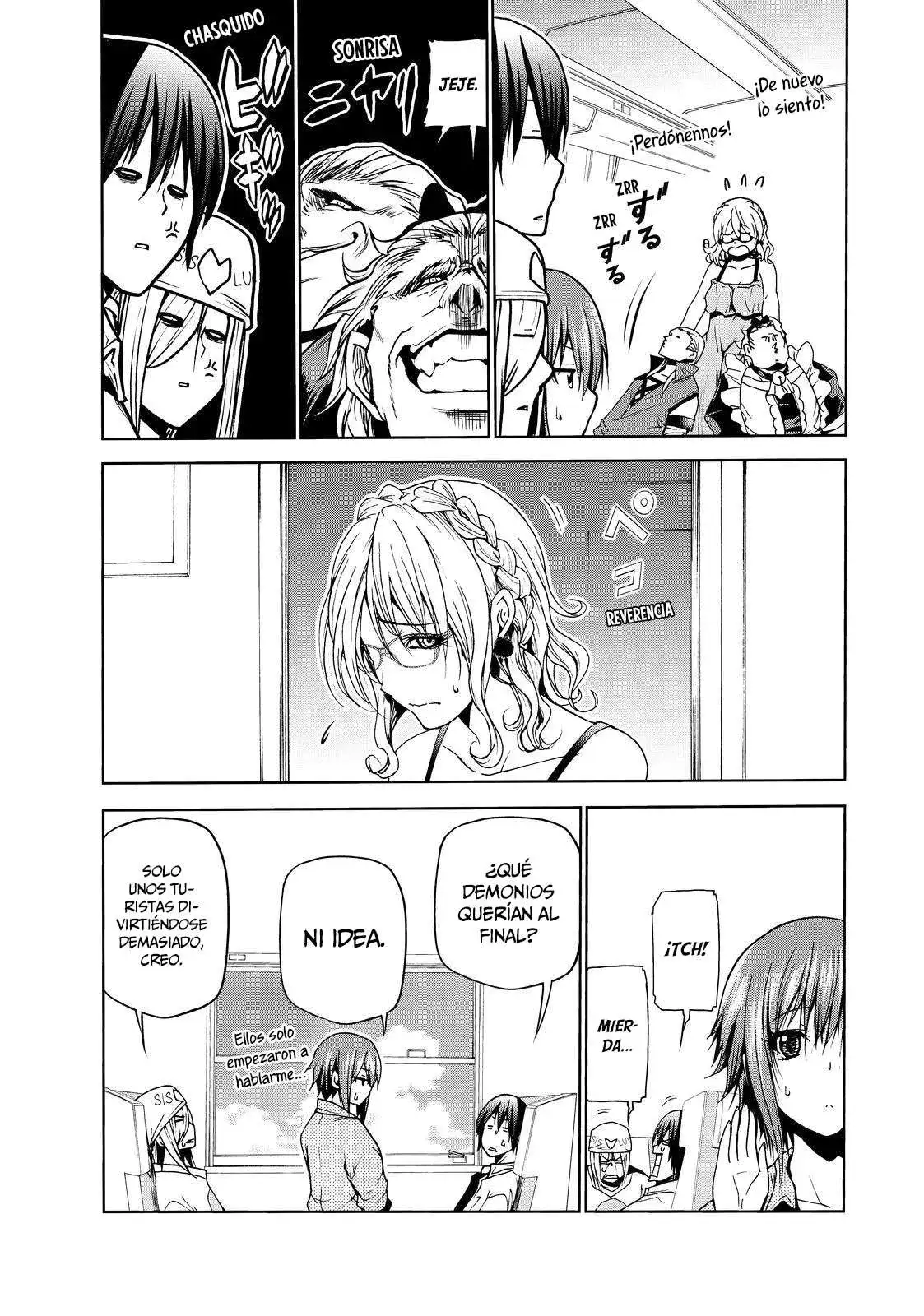 Página 24 — Grand Blue Capítulo 47