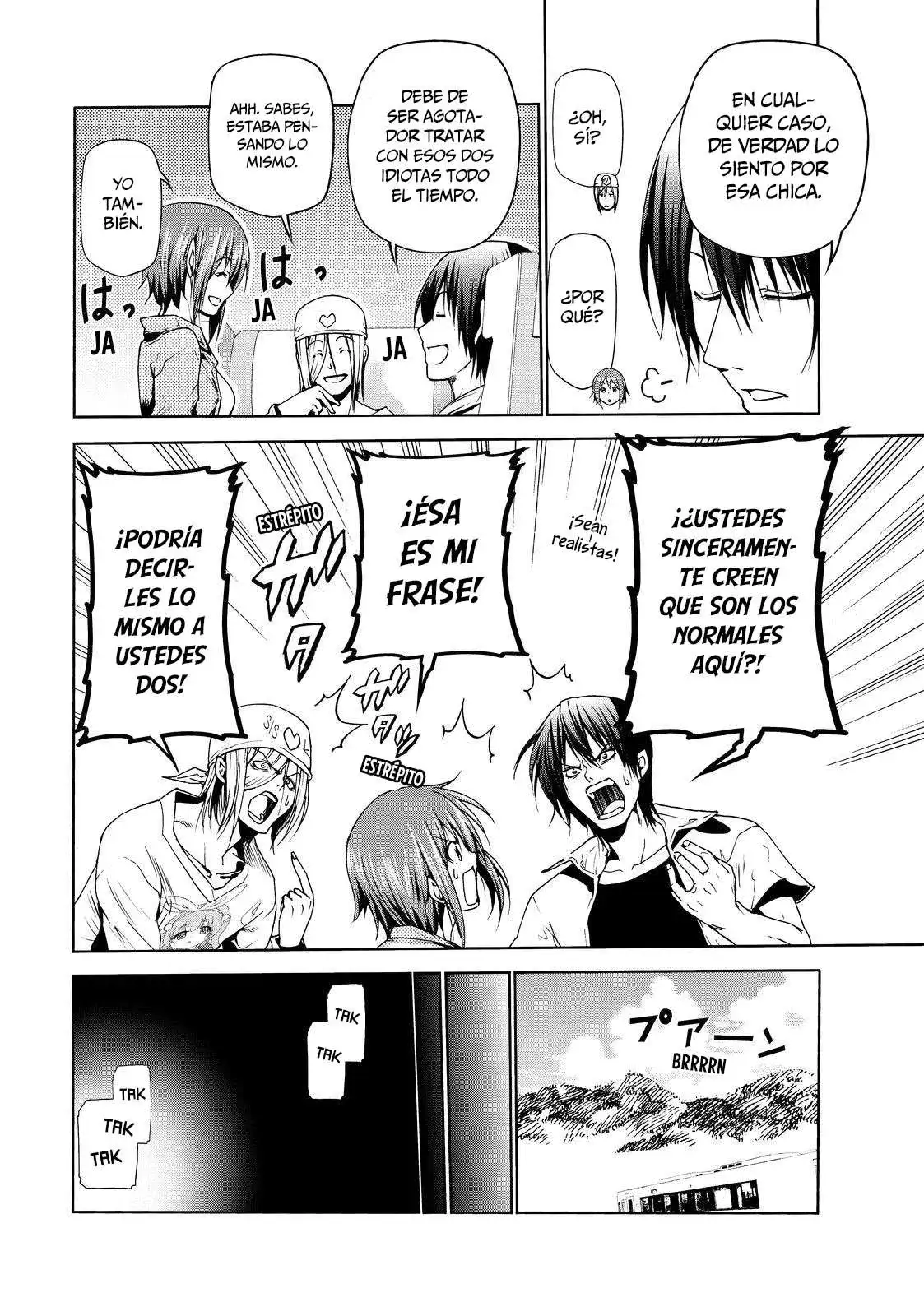 Página 25 — Grand Blue Capítulo 47