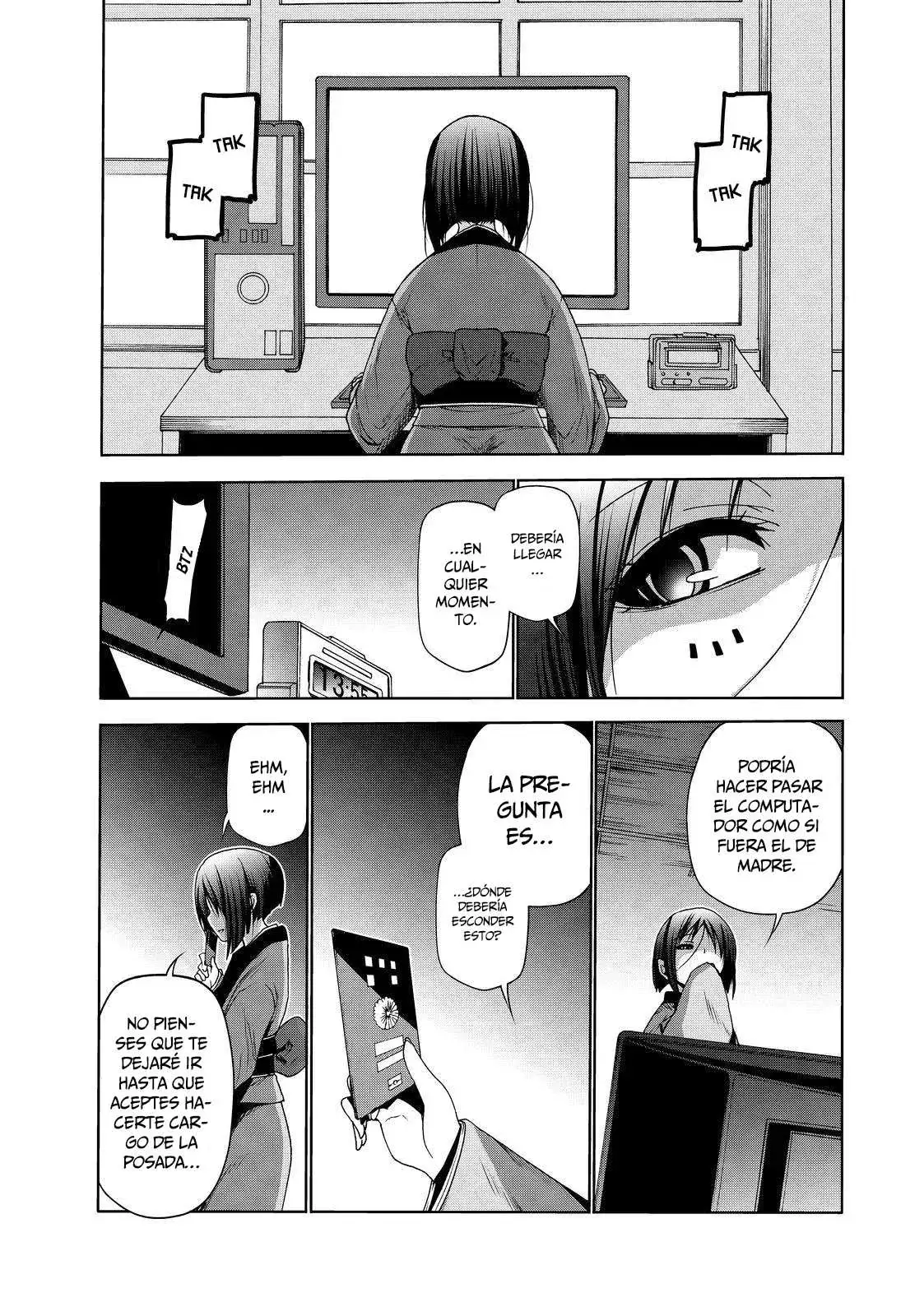 Página 26 — Grand Blue Capítulo 47