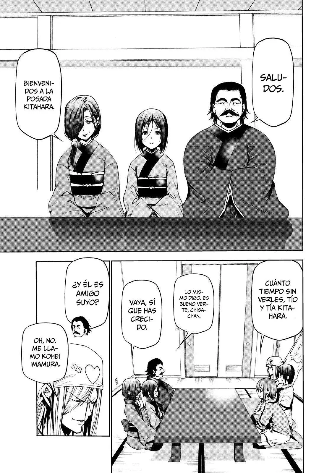 Página 28 — Grand Blue Capítulo 47
