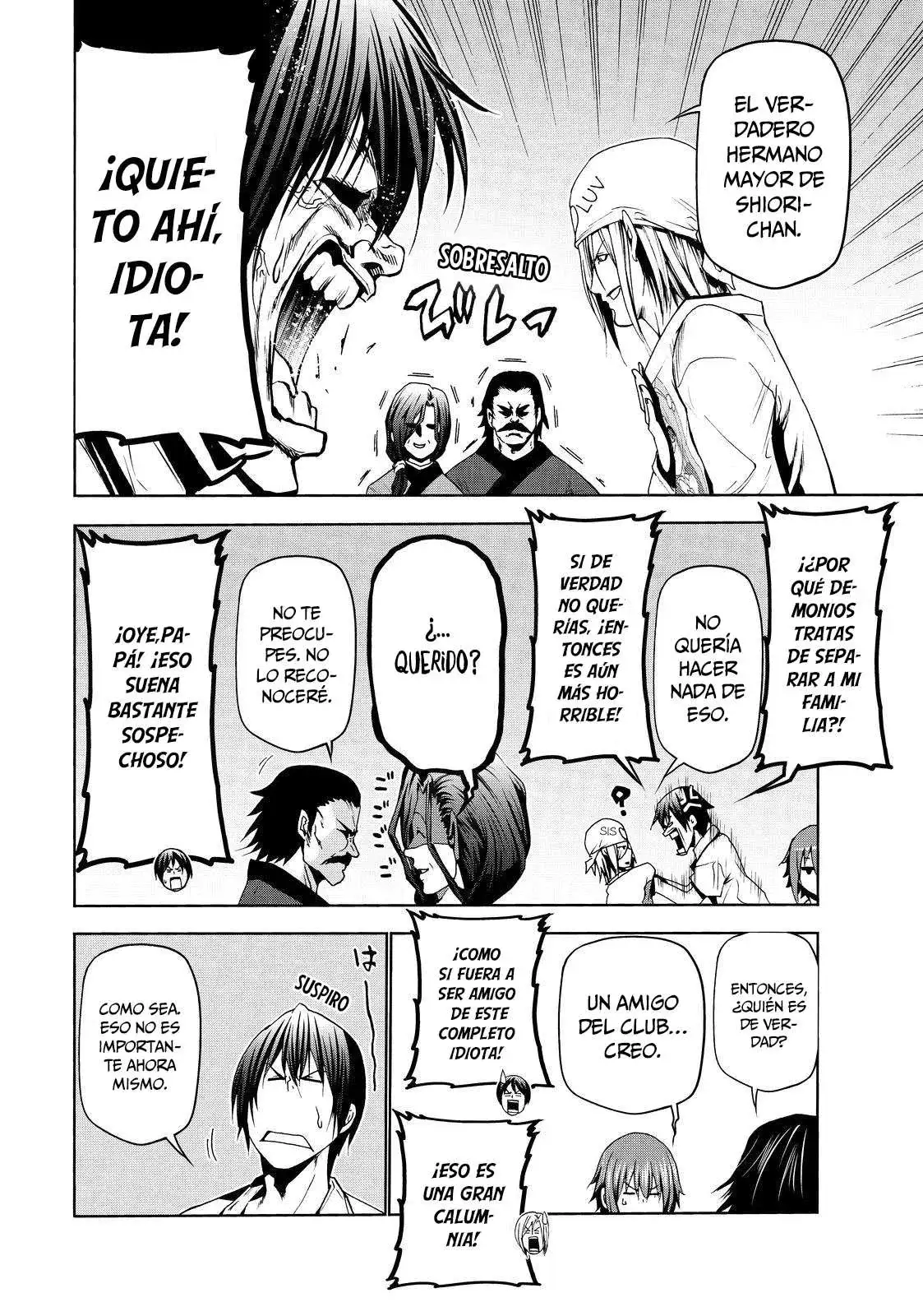 Página 29 — Grand Blue Capítulo 47