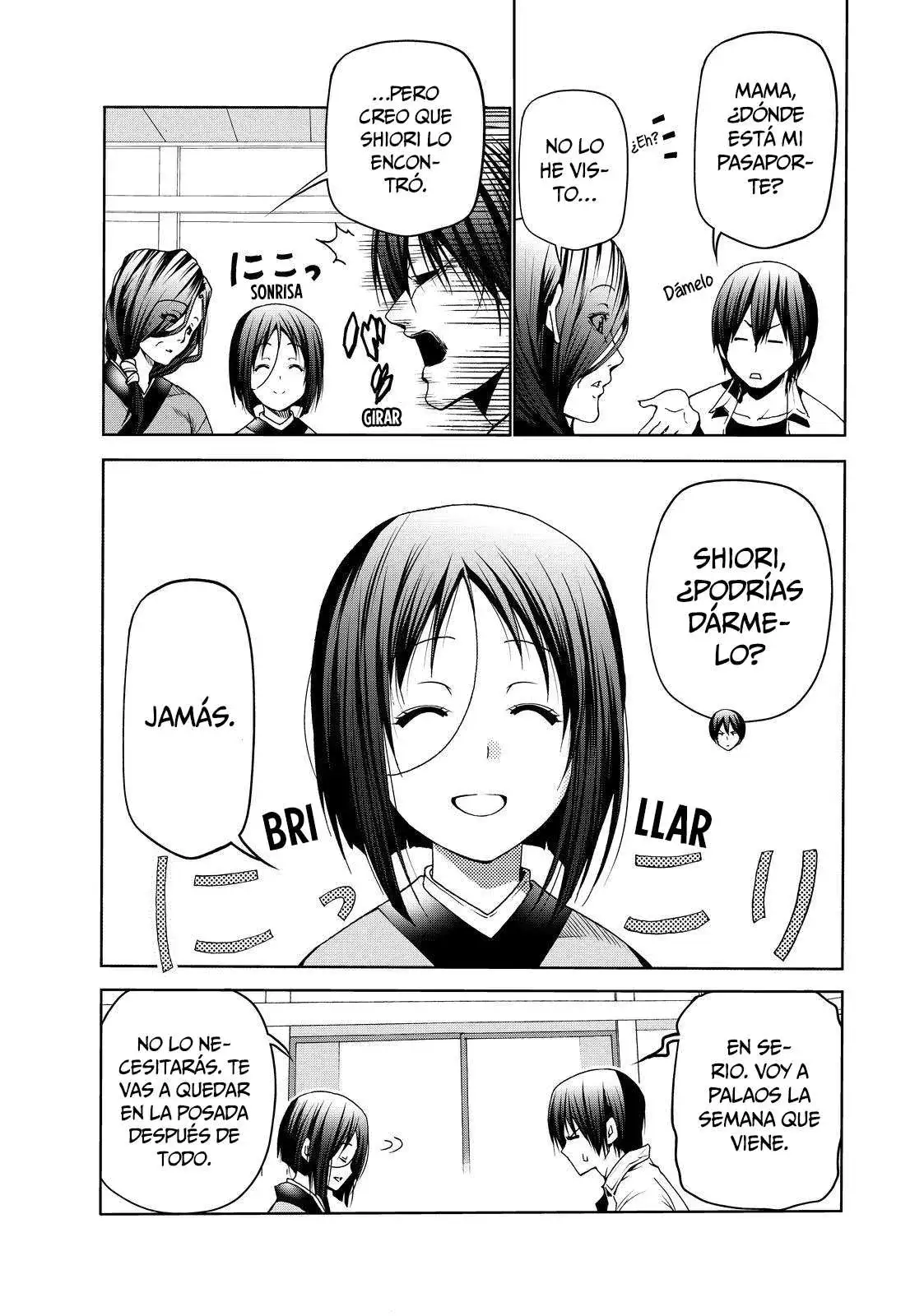 Página 30 — Grand Blue Capítulo 47