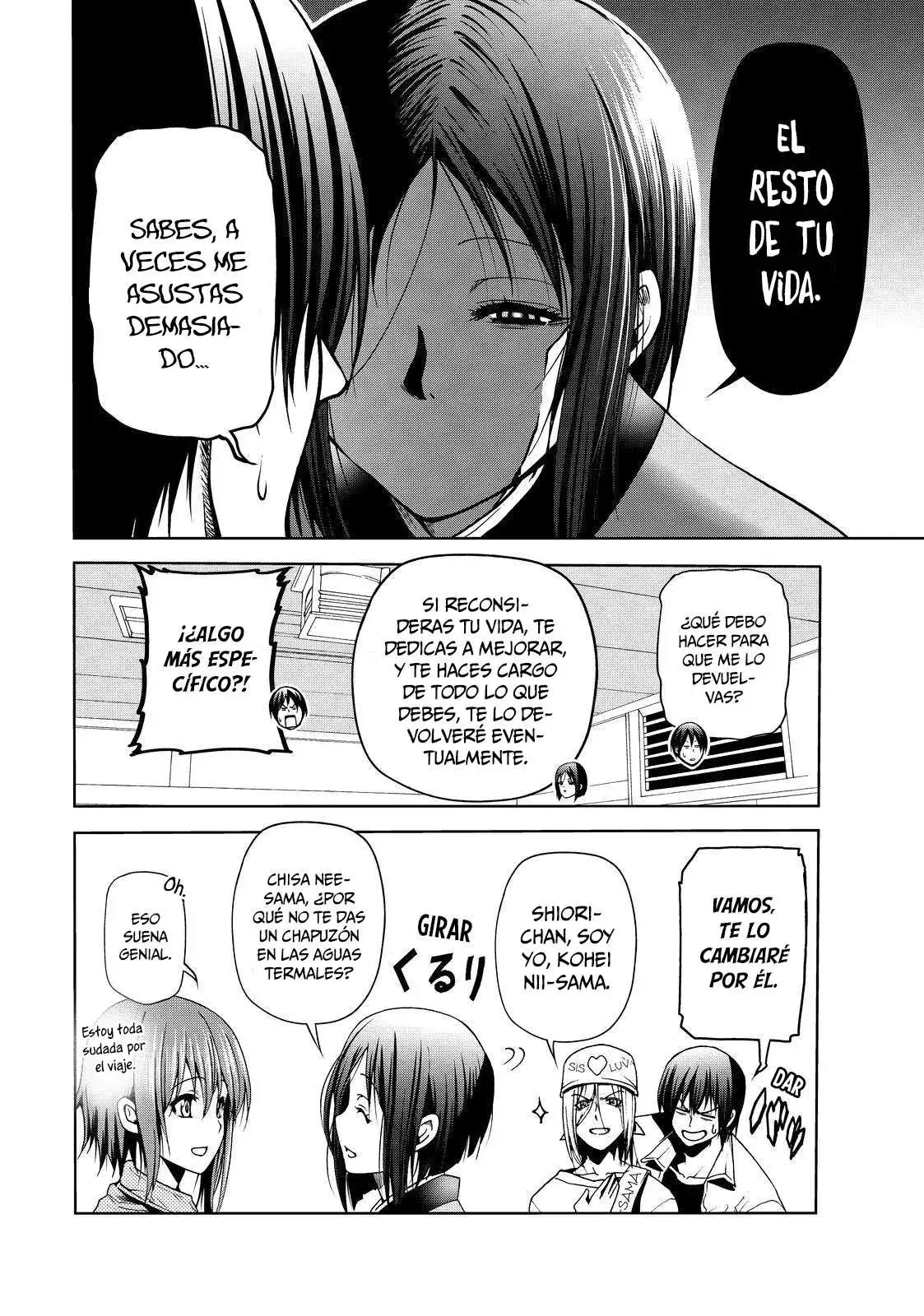Página 31 — Grand Blue Capítulo 47