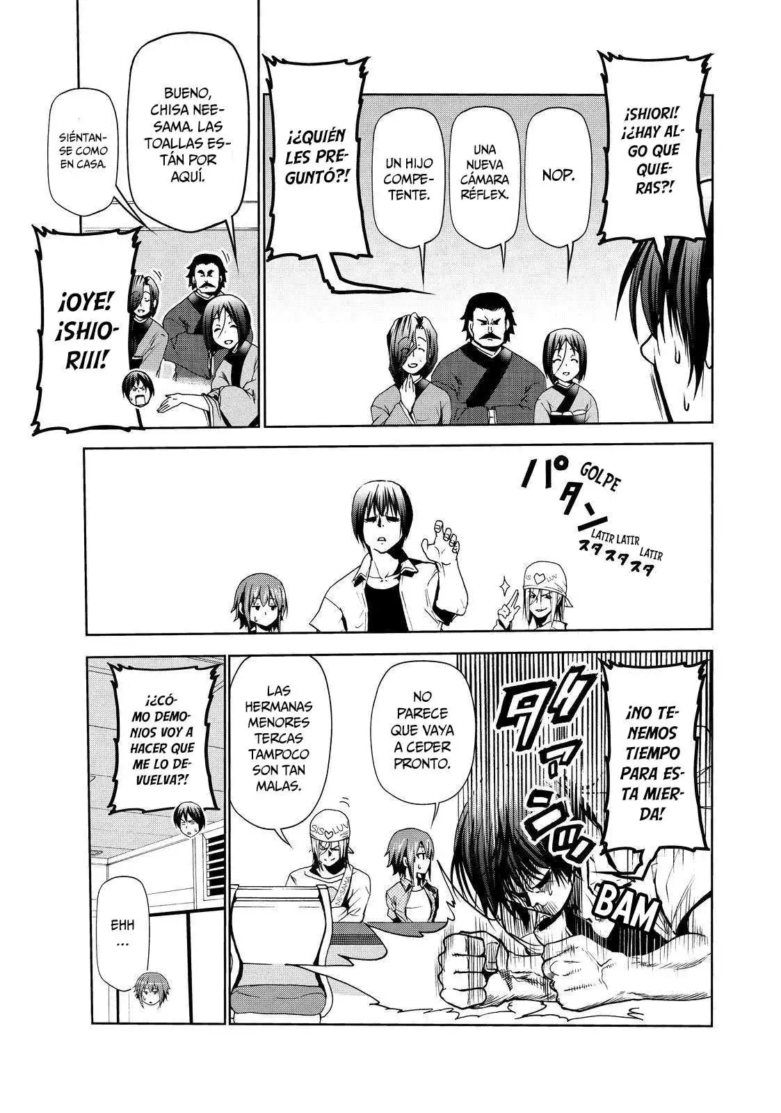 Página 32 — Grand Blue Capítulo 47