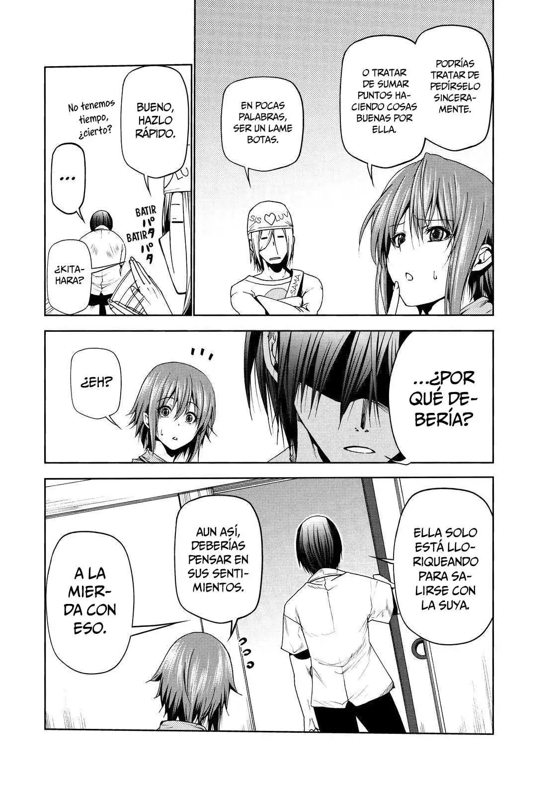 Página 33 — Grand Blue Capítulo 47