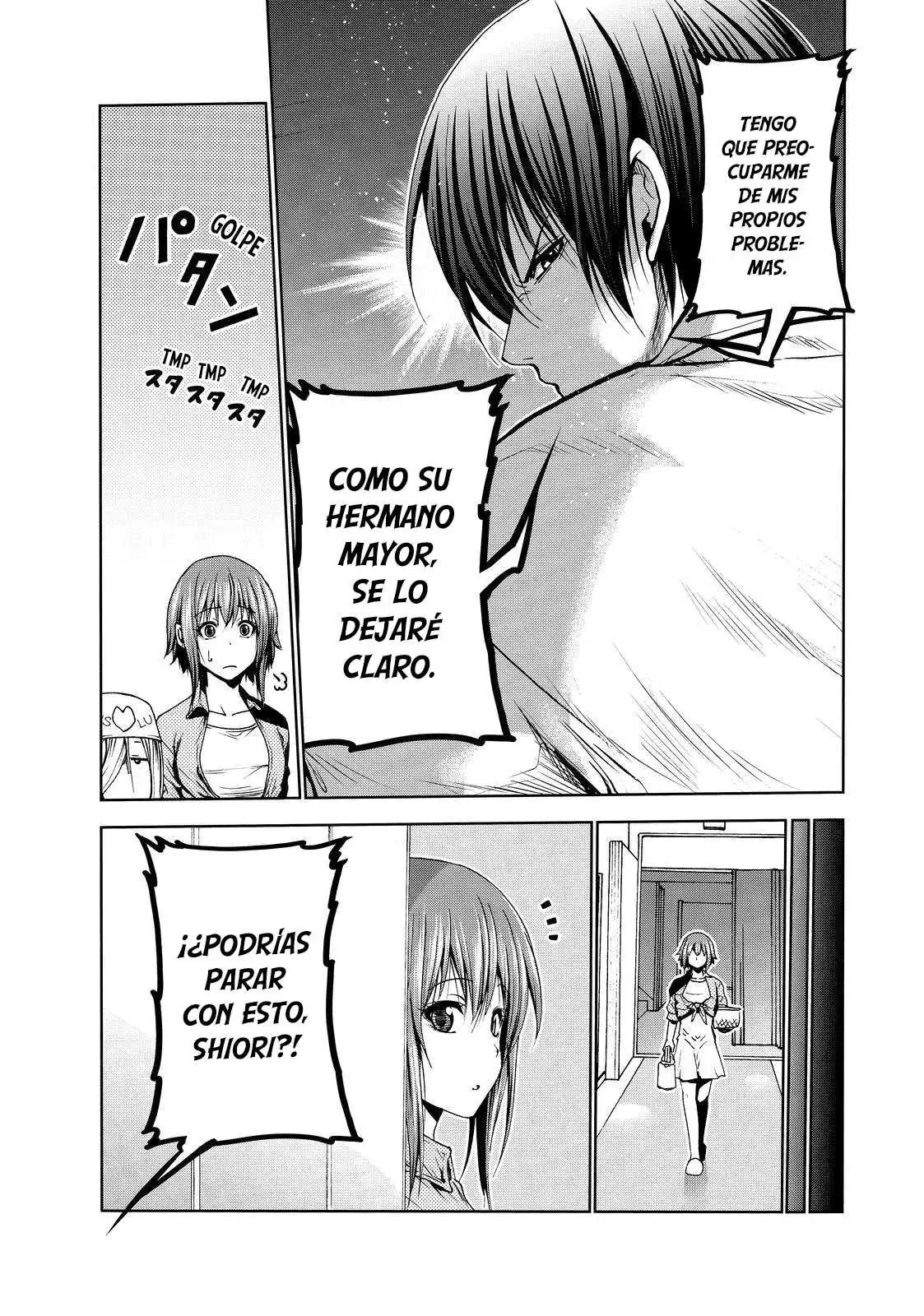 Página 34 — Grand Blue Capítulo 47