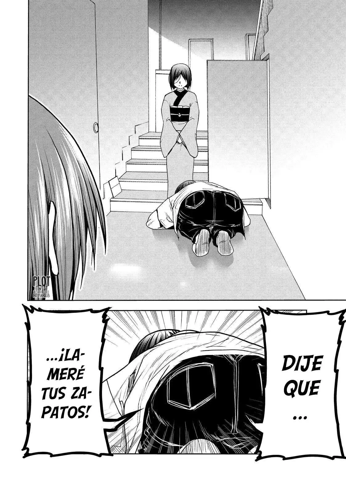 Página 35 — Grand Blue Capítulo 47