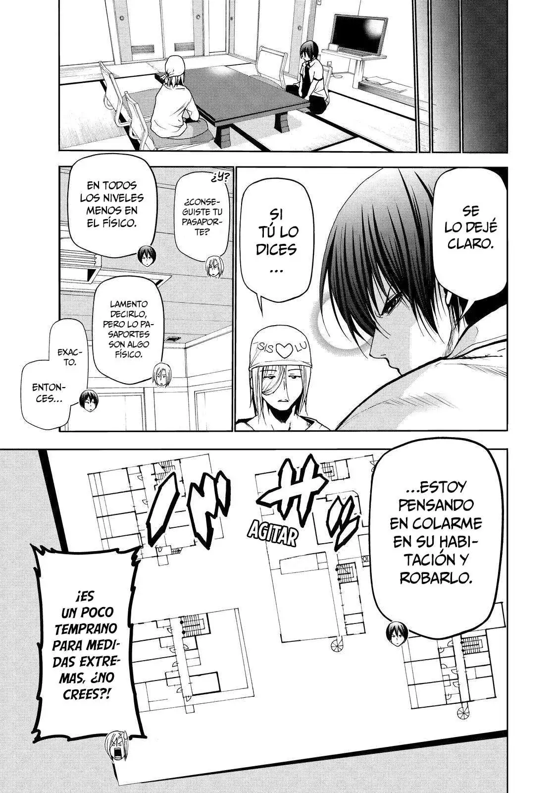 Página 36 — Grand Blue Capítulo 47