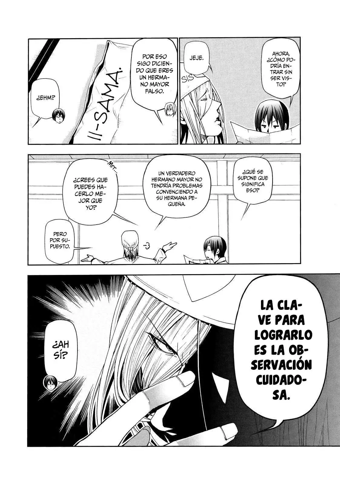 Página 37 — Grand Blue Capítulo 47