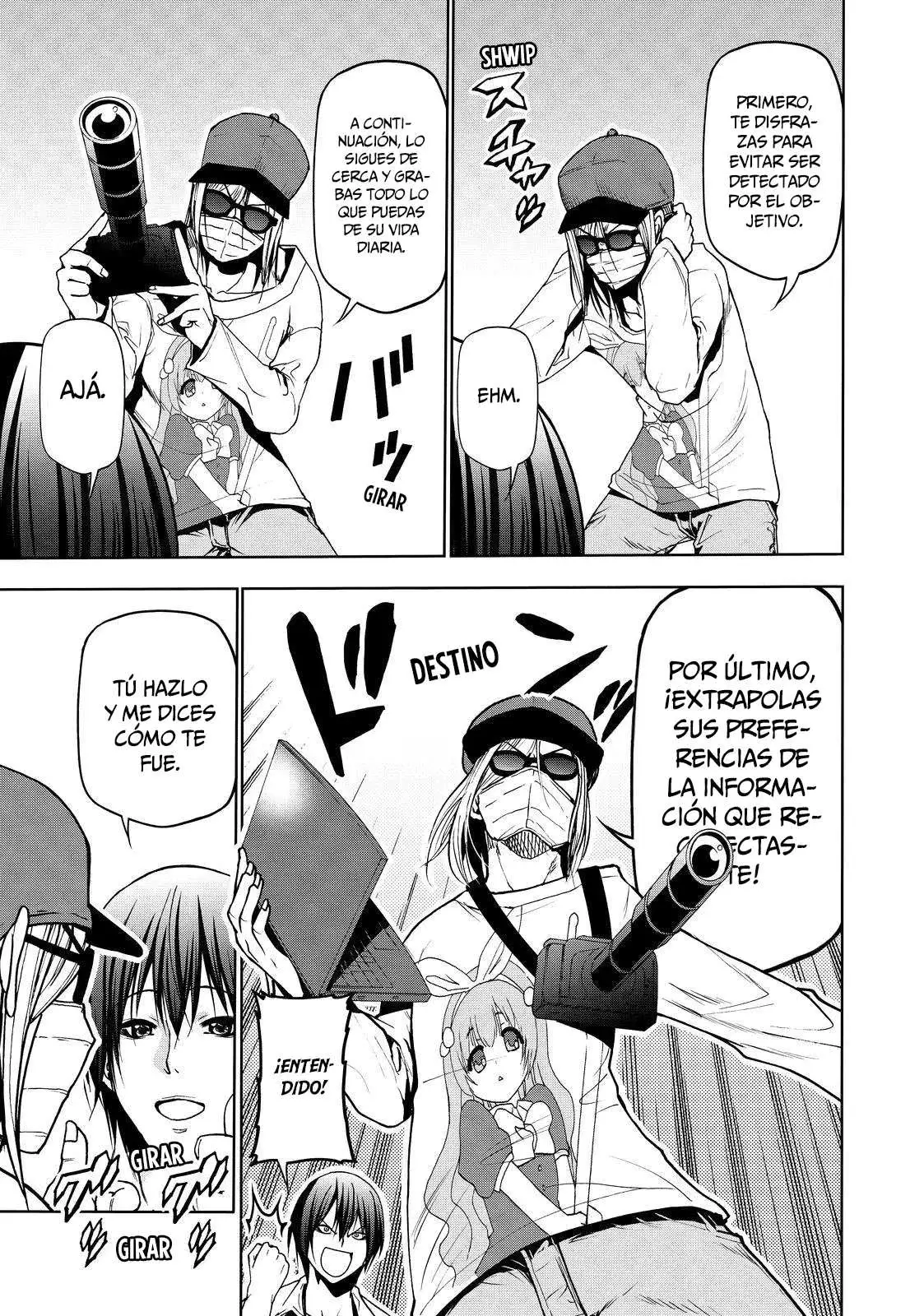 Página 38 — Grand Blue Capítulo 47