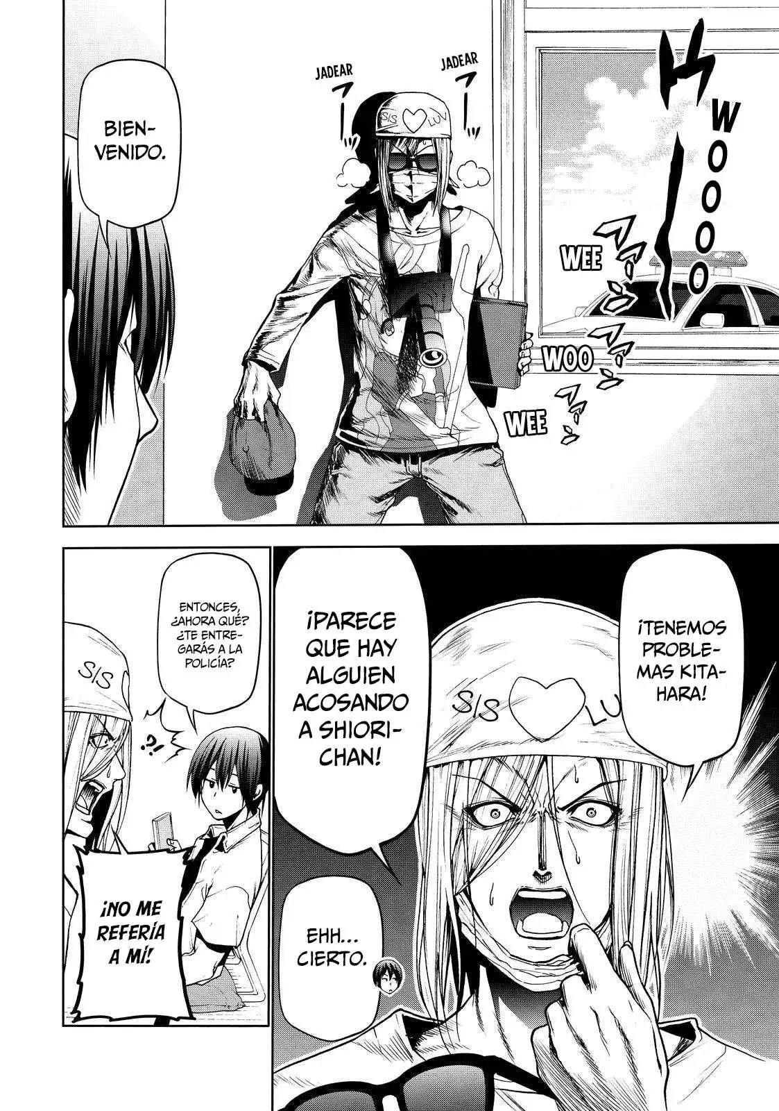 Página 39 — Grand Blue Capítulo 47
